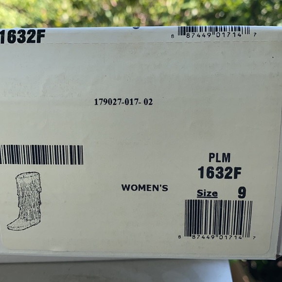 AUTH NIB MINNETONKA 1632F IN RARE PLUM COLOR - Picture 11 of 13